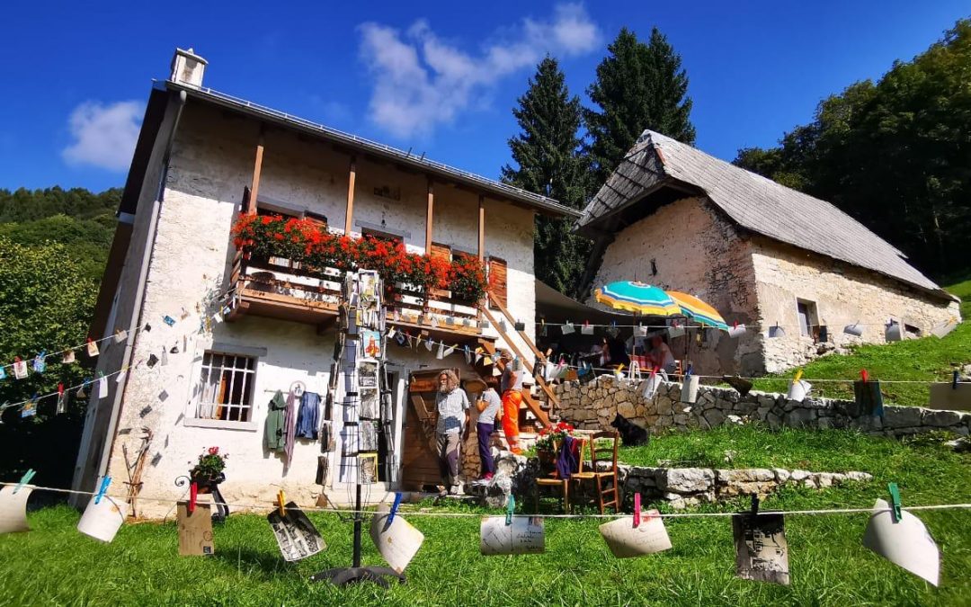 “Il Grappa: Parolini e la sua casa di montagna”