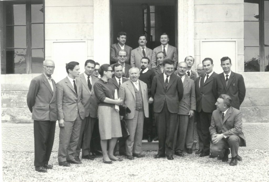 1963   Saluto Di Andrea Parini All Istituto D Arte Di Nove   Alle Sue Spalle Ruggero Remonato   SKM C300i250827044500