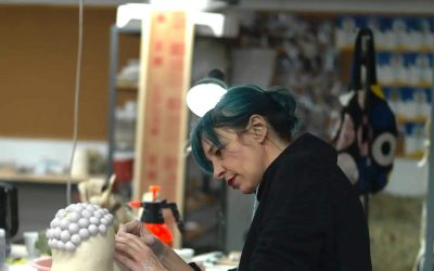  “ANGELICA TULIMIERO: CERAMIC GLOBETROTTER IN CINA” 