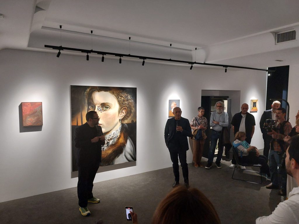 2026 Ensemble   Osservatorio Biennale Sulla Pittura Emergente In Italia   Inaugurazione 0