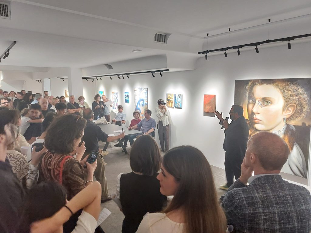 2026 Ensemble   Osservatorio Biennale Sulla Pittura Emergente In Italia   Inaugurazione 1
