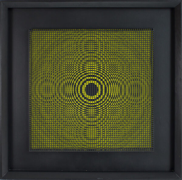 Alberto Biasi 1964 Rilievo Ottico Dinamico 1964 600x594