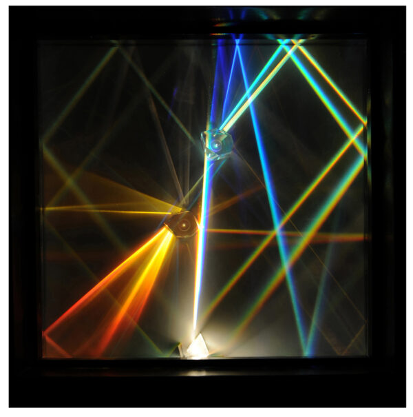 Alberto Biasi 1967 Light Prisms 1967 600x605