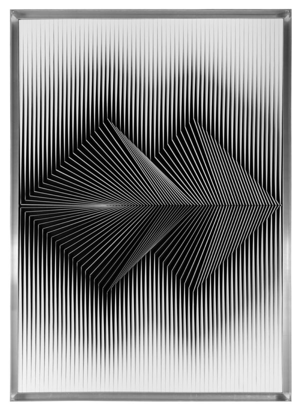 Alberto Biasi 1971 Politipo 1971 600x820
