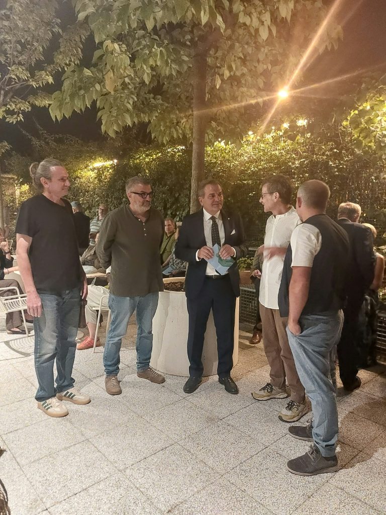 TERA PROMOSA   Inaugurazione   Stefano Tasca   Denis Imberti   Luca Rebellato   Emanuel Lancerini   Alberto Scodro